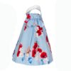 Picture of Balloon Chic Girls Blue Floral Dress
