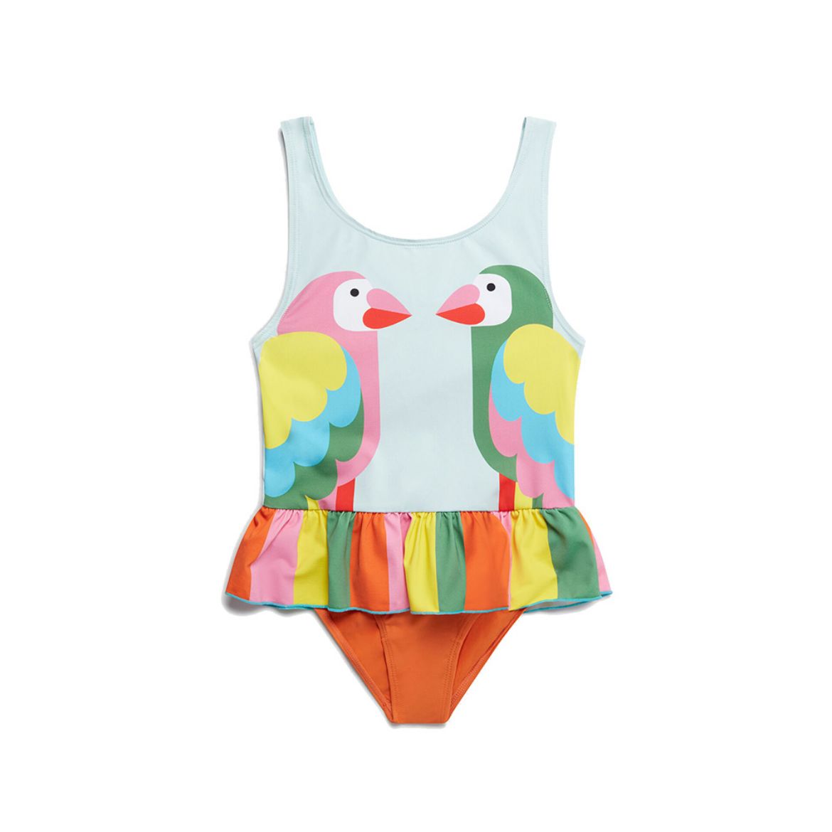 Picture of Stella Mc Cartney Baby Girls Parrot Swimming Costume