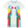 Picture of Stella Mc Cartney Girls Parrot Fringe Dress