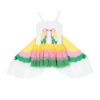Picture of Stella Mc Cartney Girls Parrot Tule Wing Dress