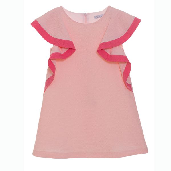 Picture of Patachou Girls Pink & Coral Dress