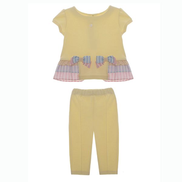 Picture of Patachou Girls Yellow Legging Set