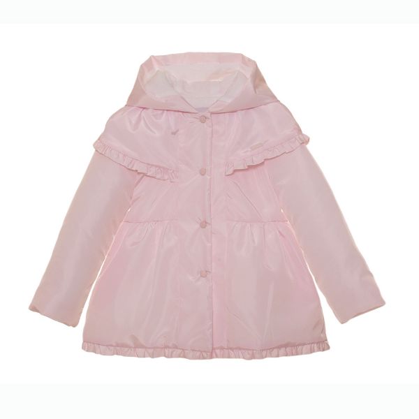 Picture of Patachou Girls Pink Hooded Jacket