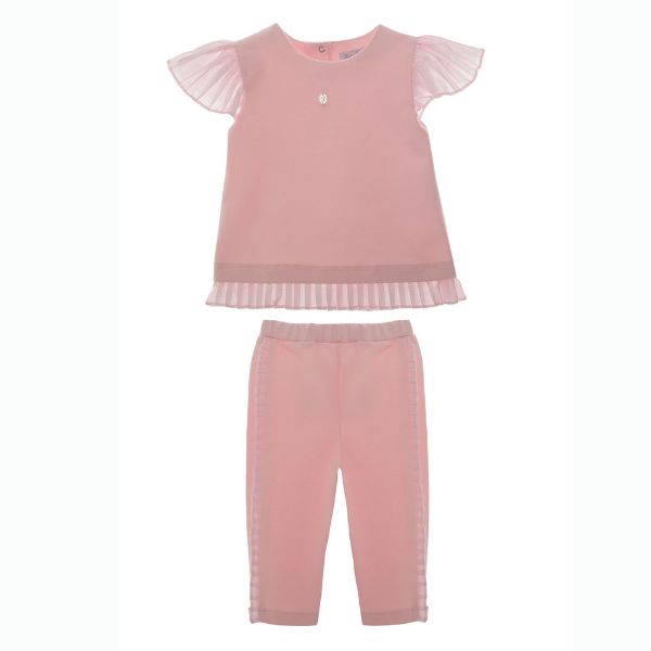 Picture of Patachou Girls Pale Pink Legging Set