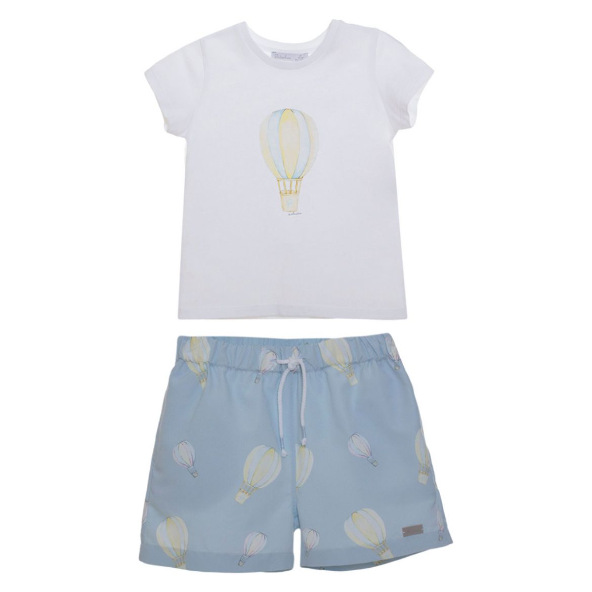 Picture of Patachou Boys Hot Air Balloon Swim Short Set