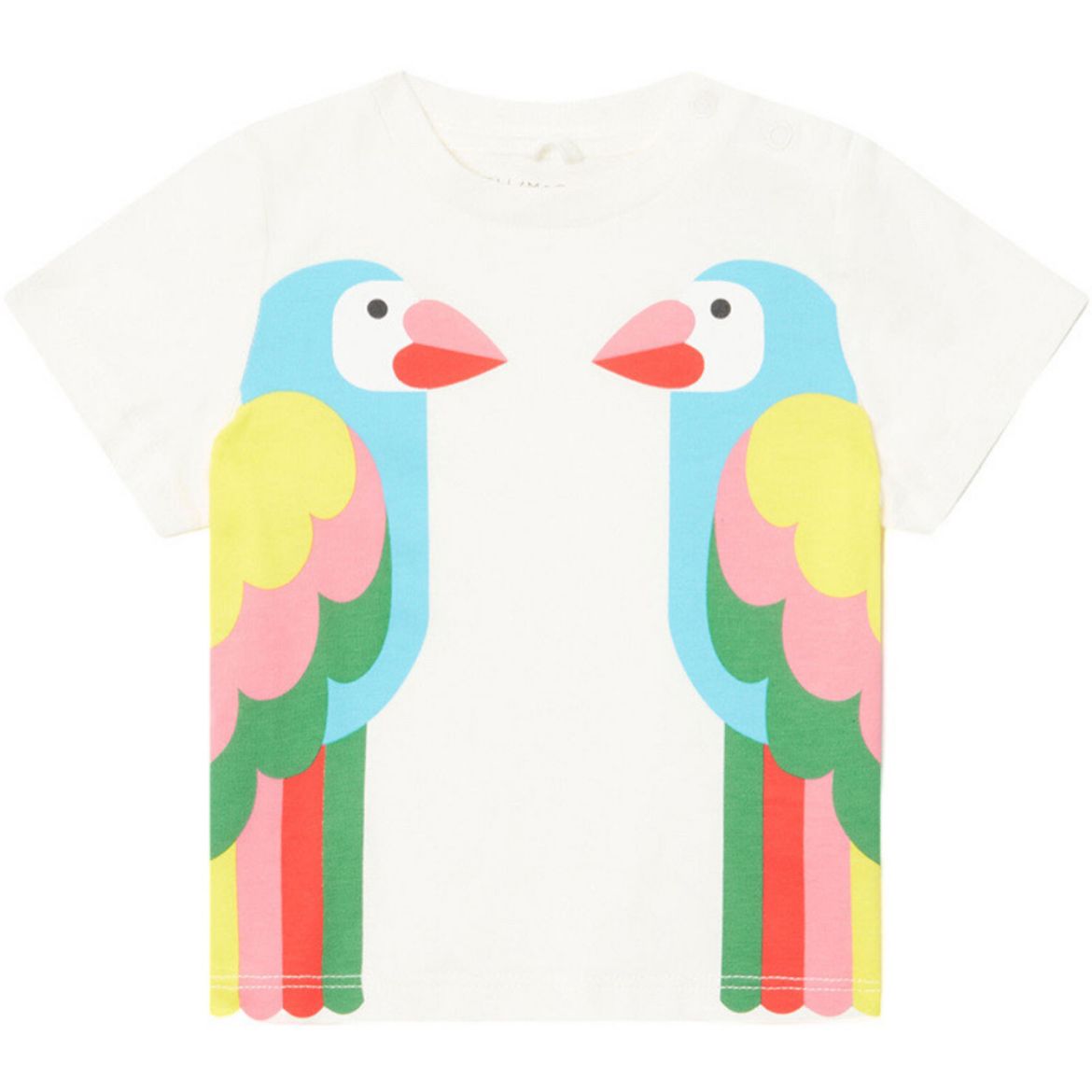Picture of Stella Mc Cartney Baby Girls Parrot T-shirt
