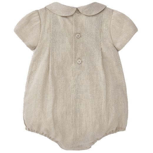 Picture of Paz Rodriguez Beige Romper