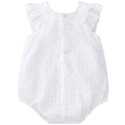 Picture of Paz Rodriguez White Romper