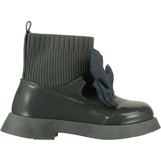 Picture of A Dee Girls Grey 'Mary Jane' Wellies