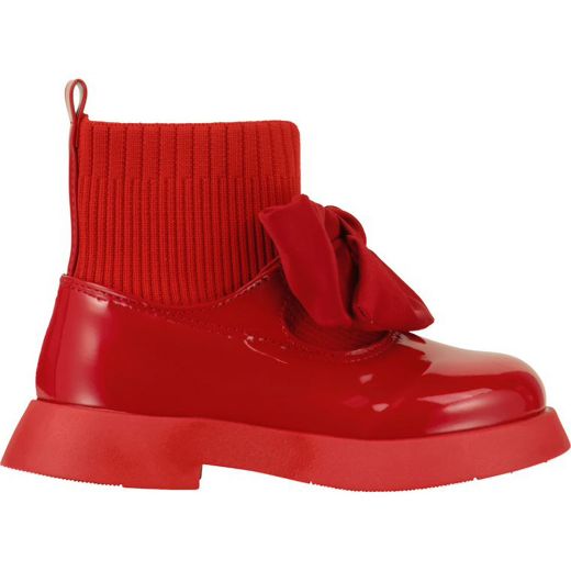 Picture of A Dee Girls Red 'Mary Jane' Wellies