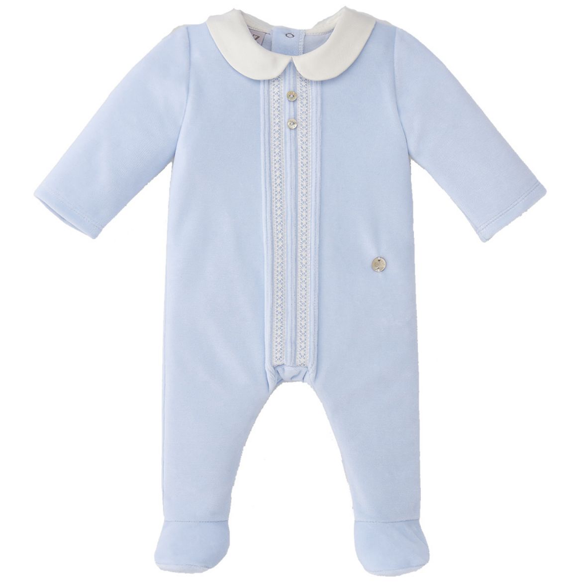 Picture of Paz Rodriguez Baby Boys Blue All In One