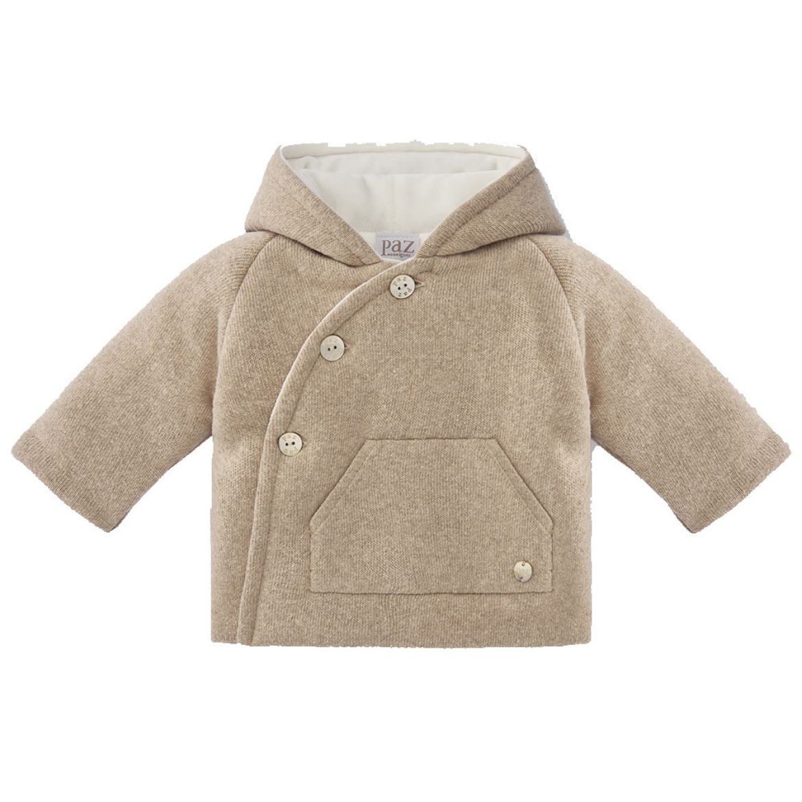 Picture of Paz Rodriguez Boys Beige Coat