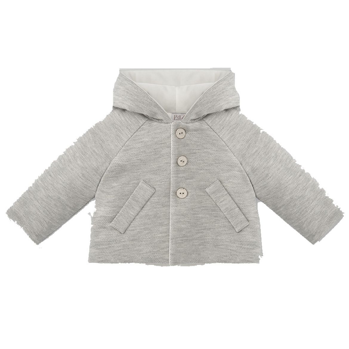Picture of Paz Rodriguez Boys Grey Coat