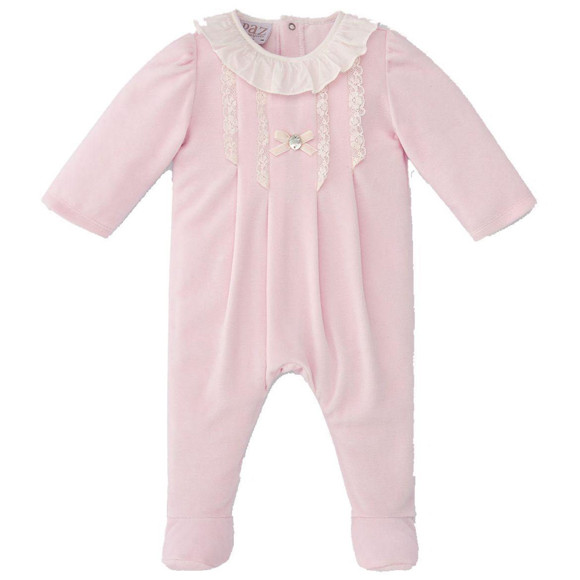 Picture of Paz Rodriguez Baby Girls Pink All In One