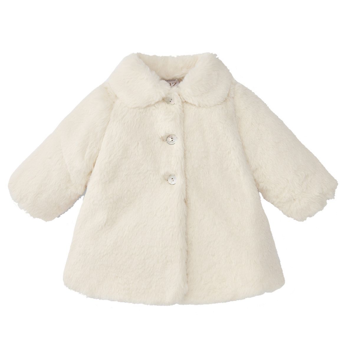 Picture of Paz Rodriguez Girls Cream Coat