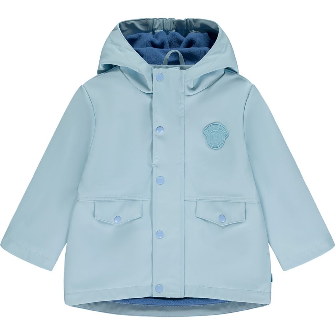 Picture of Mitch & Son Boys Nelson Blue Raincoat