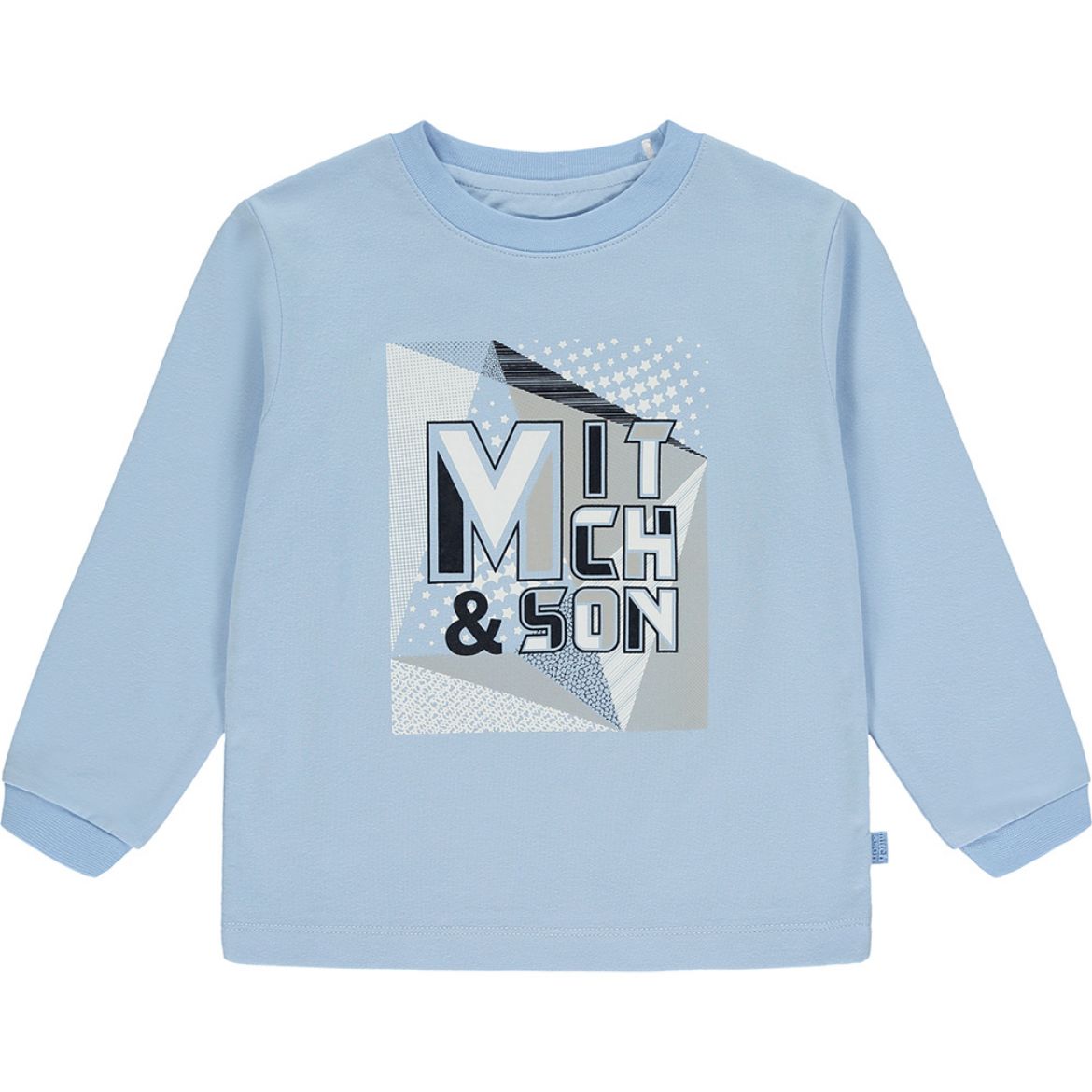Picture of Mitch & Son Boys Presley Blue Top