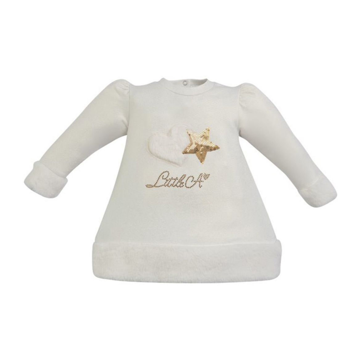 Picture of Little A Girls 'Fallon' White Dress