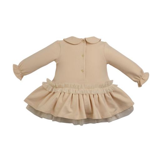 Picture of Little A Girls 'Faye' Gold Dress