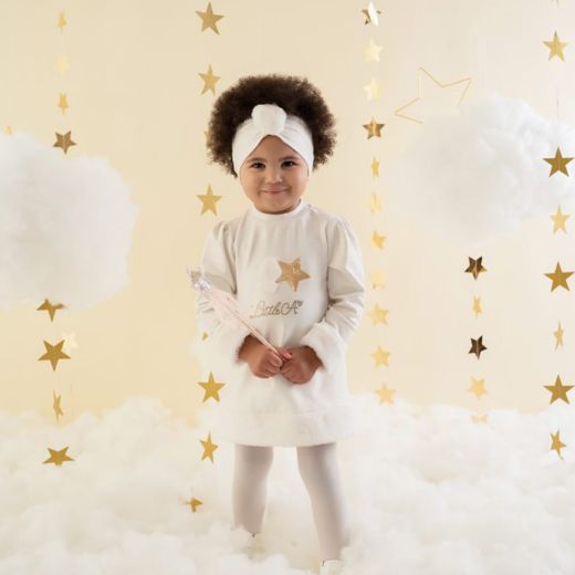 Picture of Little A Girls 'Fallon' White Dress