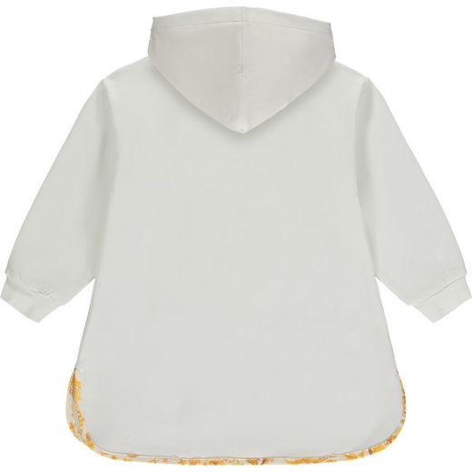 Picture of A Dee Girls 'Bella' White Hoody Dress