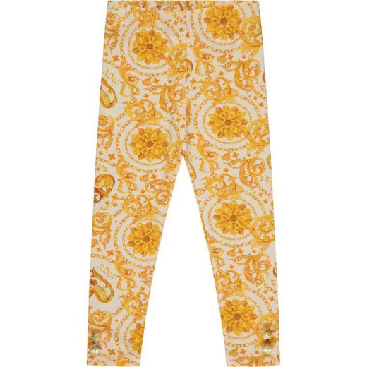 Picture of A Dee Girls 'Bunny' White Heart Legging Set