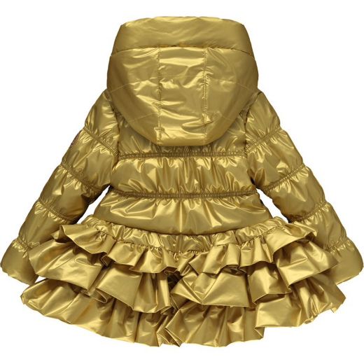 Picture of A Dee Girls 'Amy' Gold Shimmer Jacket