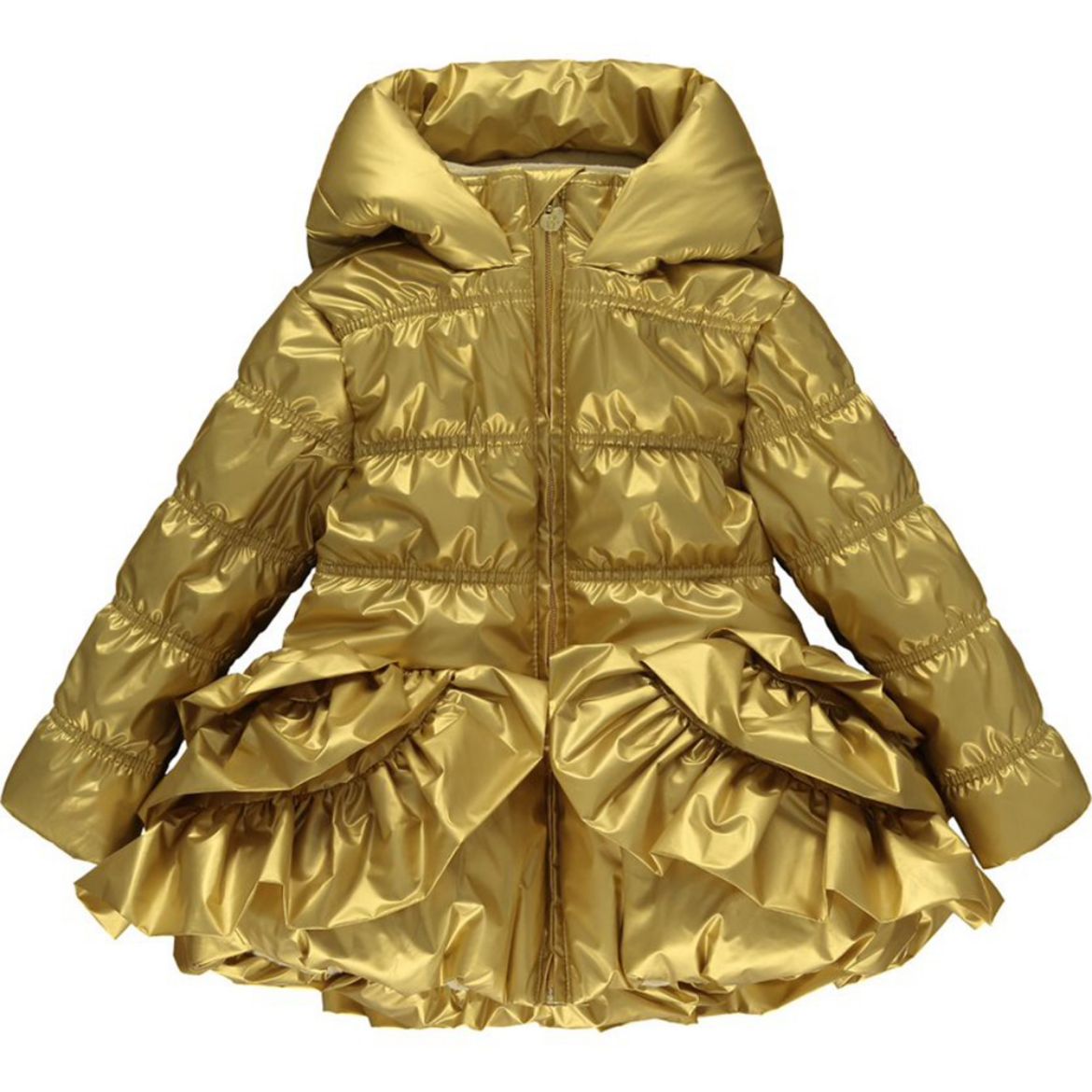 Picture of A Dee Girls 'Amy' Gold Shimmer Jacket