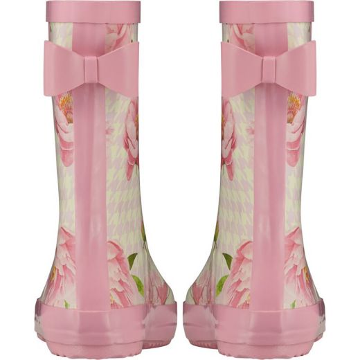 Picture of A Dee Girls 'Splash' Pale Pink Wellie