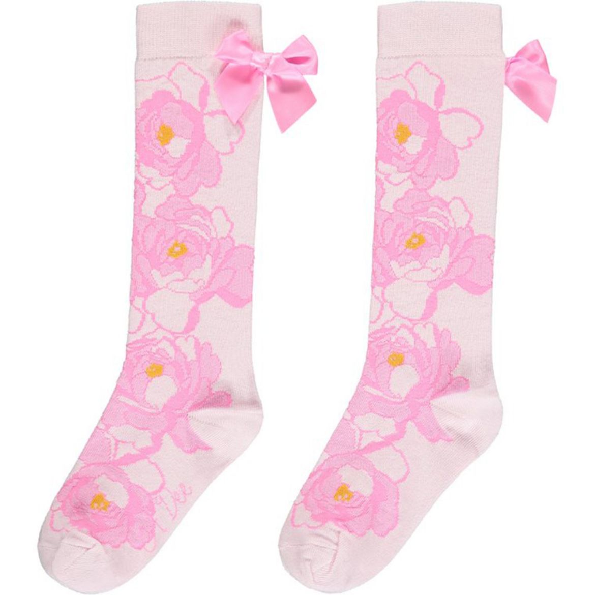 Picture of A Dee Girls Aurora Pink Knee Socks