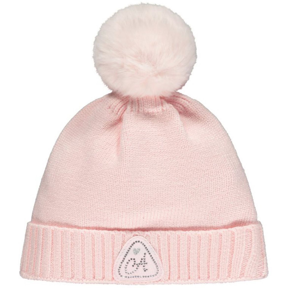 Picture of A Dee Girls 'Ashley' Pink Pom Pom Hat