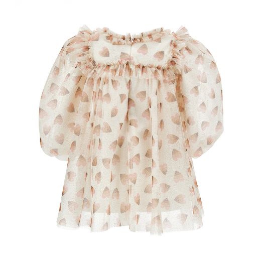 Picture of Monnalisa Baby Girls Tulle Dress