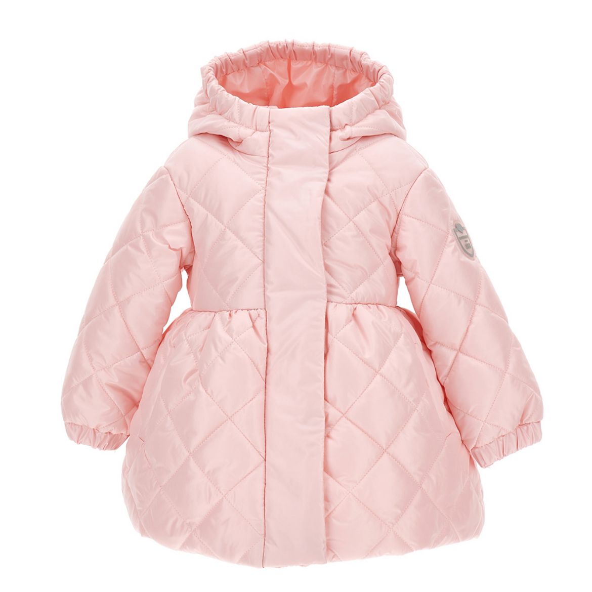 Picture of Monnalisa Baby Girls Pink Coat