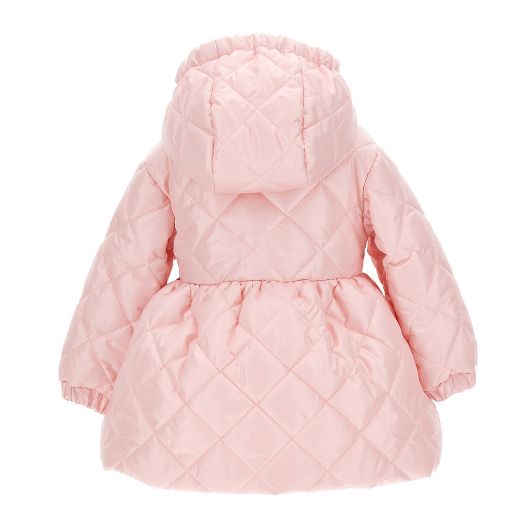Picture of Monnalisa Baby Girls Pink Coat