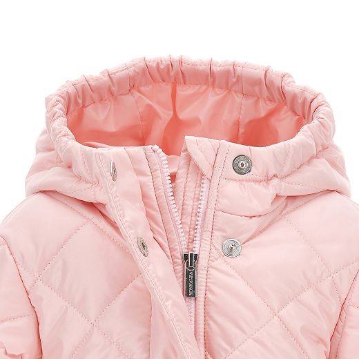 Picture of Monnalisa Baby Girls Pink Coat