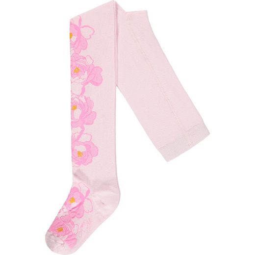 Picture of A Dee Girls Amira Pink Tights