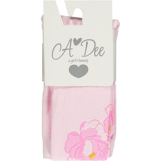 Picture of A Dee Girls Amira Pink Tights