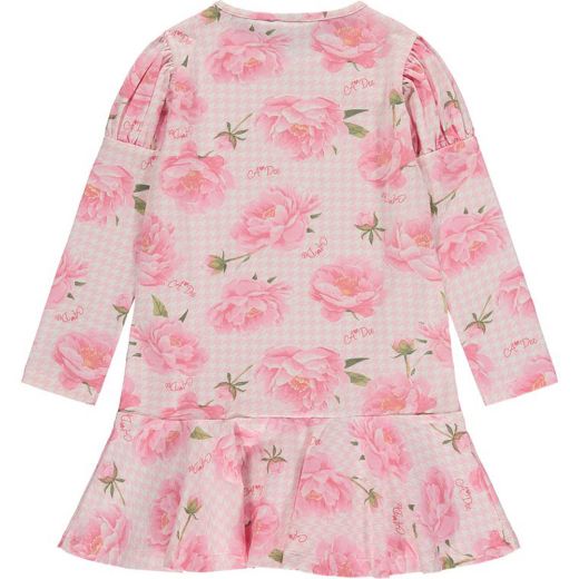 Picture of A Dee Girls 'Aubree' Pink Printed Dress