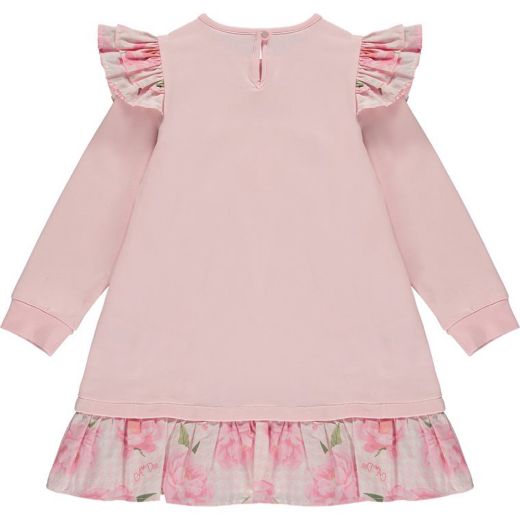 Picture of A Dee Girls Anastasia Pale Pink Peony Dreams Dress