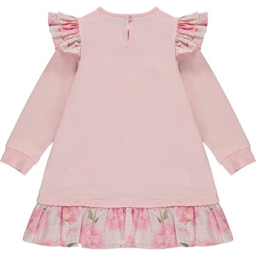 Picture of A Dee Girls Anastasia Pale Pink Peony Dreams Dress