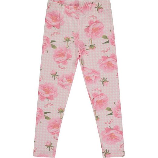 Picture of A Dee Girls Arlo White Dreams Legging Set