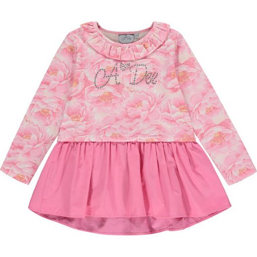 Picture of A Dee Girls Addison Pink Printed Legging Set