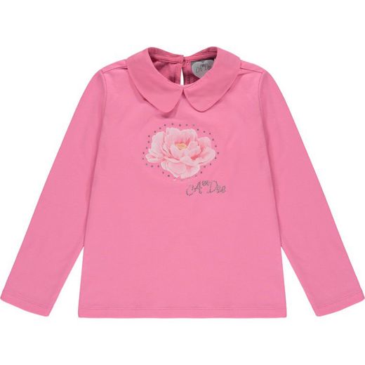 Picture of A Dee Girls 'Abigail' Pink Skirt Set