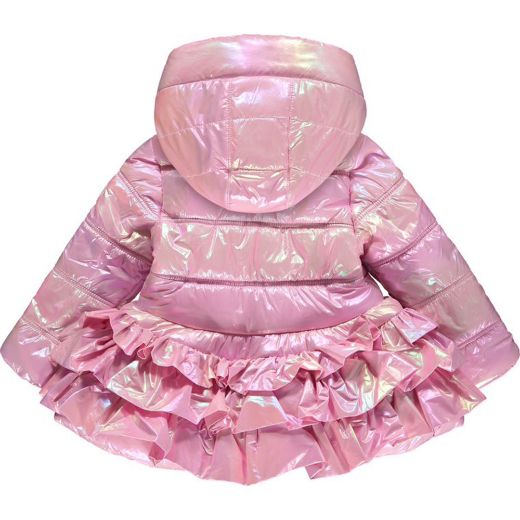 Picture of A Dee Girls 'Amy' Pink Shimmer Jacket