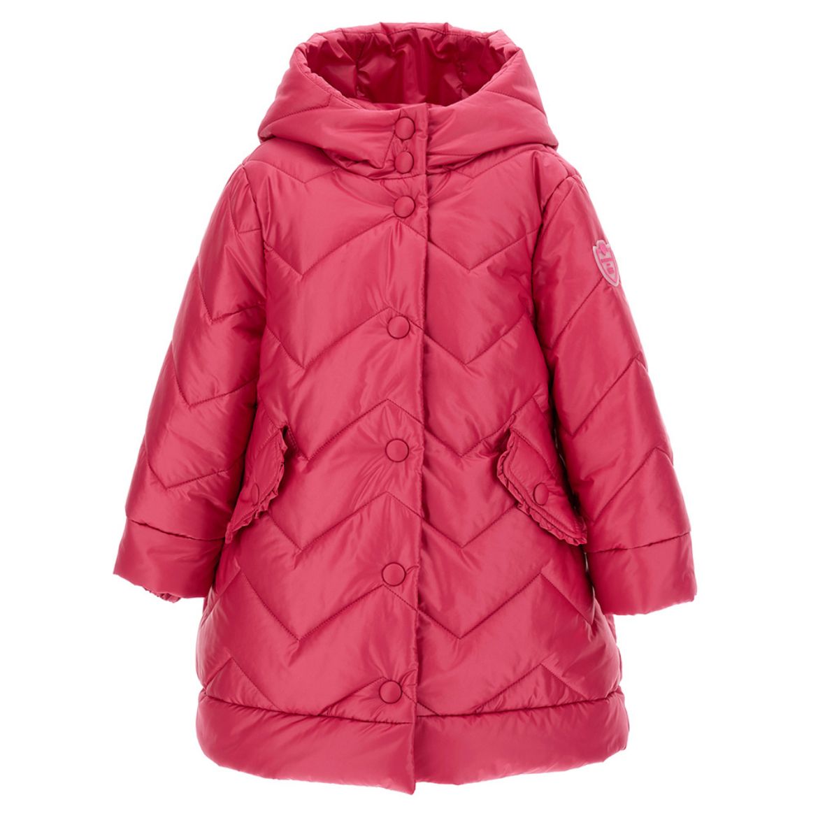 Picture of Monnalisa Girls Pink Coat