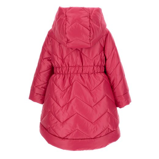 Picture of Monnalisa Girls Pink Coat