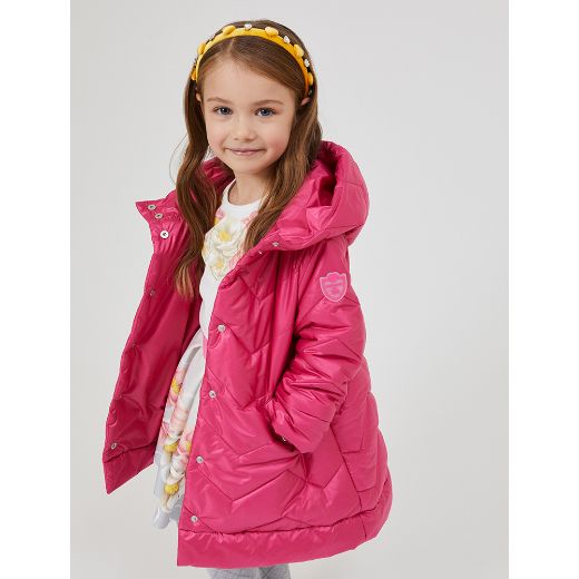 Picture of Monnalisa Girls Pink Coat