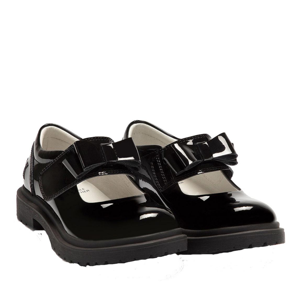 Picture of Lelli Kelly Girls 'Helen' Black School Shoes