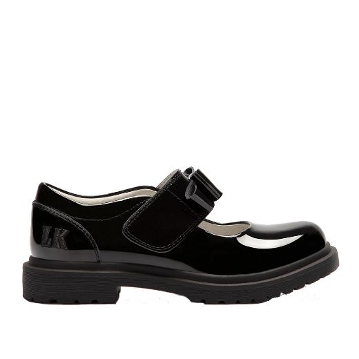 Picture of Lelli Kelly Girls 'Helen' Black School Shoes