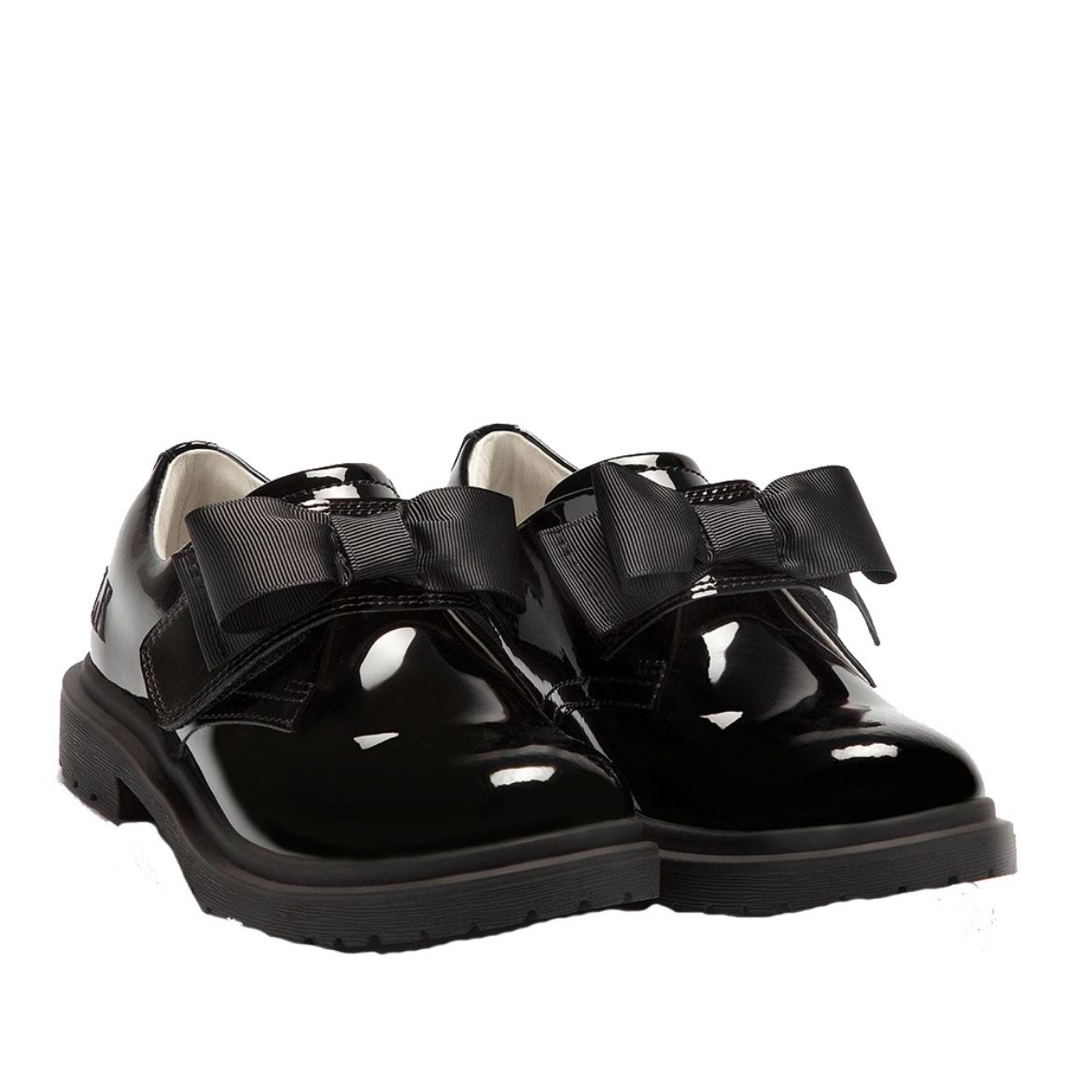 Picture of Lelli Kelly Girls 'Faye' Black School Shoes